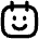 Calendar Smiley Happy Face Icon from Flex Remix Set