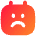 Calendar Smiley Sad Face Icon from Flex Gradient Set