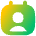 Calendar User Icon from Flex Gradient Set