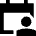 Calendar User Icon from Sharp Remix Set