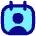 Calendar User Icon from Flex Pop Set