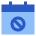 Interface Calendar Block icon - Free transparent PNG, SVG. No Sign up needed.