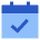 Interface Calendar Check icon - Free transparent PNG, SVG. No Sign up needed.