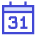 Interface Calendar Date Month Thirty icon - Free transparent PNG, SVG. No Sign up needed.