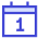 Interface Calendar Date One icon - Free transparent PNG, SVG. No Sign up needed.