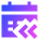 Past Event Previous Icon from Sharp Gradient Set