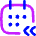 Past Event Previous Icon from Flex Neon Set