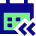 Past Event Previous Icon from Sharp Pop Set