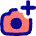 Camera Photo Add Icon from Flex Pop Set
