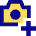 Camera Photo Add Icon from Sharp Pop Set