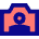 Camera Photo Front Icon from Sharp Pop Set