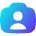 Camera Photo Front Icon from Flex Gradient Set