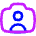 Camera Photo Front Icon from Flex Neon Set