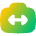 Camera Photo Front Icon from Flex Gradient Set