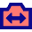Camera Photo Front Icon from Sharp Pop Set