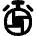 Shutter Speed Timer Icon from Flex Remix Set