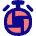 Shutter Speed Timer Icon from Flex Pop Set