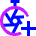 Shutter Speed Timer Add Icon from Sharp Neon Set