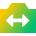 Camera Photo Front Icon from Sharp Gradient Set
