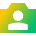Camera Photo Front Icon from Sharp Gradient Set