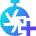 Shutter Speed Timer Add Icon from Sharp Gradient Set