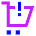 Cart Alert Quantity Limits Icon from Sharp Neon Set