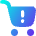 Cart Alert Quantity Limits Icon from Flex Gradient Set