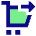 Cart Checkout Icon from Sharp Pop Set