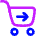 Cart Checkout Icon from Flex Neon Set
