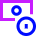 Cash Money Currency Icon from Sharp Neon Set