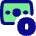 Cash Money Currency Icon from Flex Pop Set