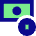Cash Money Currency Icon from Sharp Pop Set