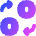 Coin Swap Money Currency Exchange Icon from Flex Gradient Set
