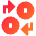 Coin Swap Money Currency Exchange Icon from Sharp Gradient Set