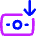 Money Incoming Profit Icon from Flex Neon Set