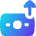 Money Outgoing Expense Icon from Flex Gradient Set