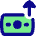 Money Outgoing Expense Icon from Flex Pop Set
