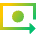 Money Payroll Icon from Sharp Gradient Set