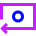 Money Refund Cashback Icon from Sharp Neon Set
