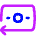 Money Refund Cashback Icon from Flex Neon Set