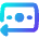 Money Refund Cashback Icon from Flex Gradient Set