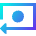 Money Refund Cashback Icon from Sharp Gradient Set