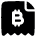 Money Cashier Receipt Bitcoin