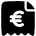 Money Cashier Receipt Euro