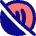 Payment Contactless Off Icon from Flex Pop Set