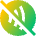 Payment Contactless Off Icon from Sharp Gradient Set