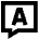 Chat Bubble Answer Icon from Sharp Remix Set