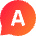 Chat Bubble Answer Circle Icon from Sharp Gradient Set