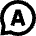 Chat Bubble Answer Circle Icon from Sharp Remix Set