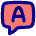 Chat Bubble Answer Icon from Flex Pop Set